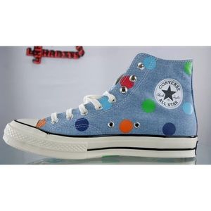 Golf Wang Multi color Polka dot converse